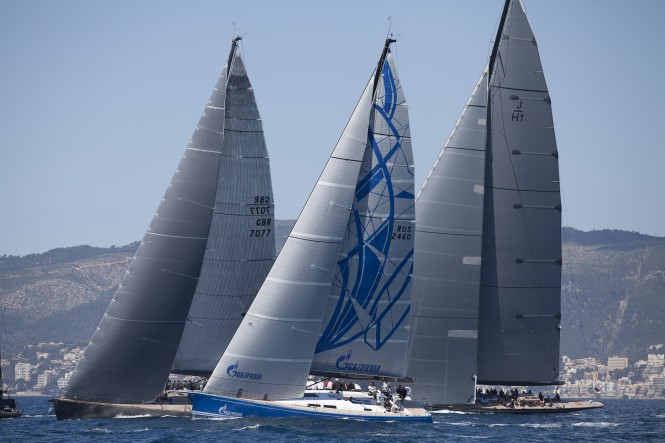 Swan 60 yacht Bronenosec takes 7th place at Mapfre Palma Vela 2012