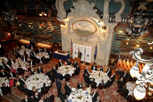 The next three inductees to the America’s Cup Hall of Fame in 2012: Bertelli, Lambert and Wright