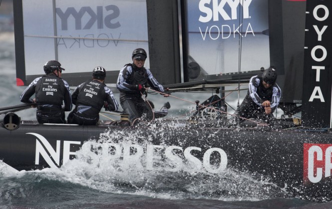 Naples AC World Series: Thrills, spills and close racing to open the yacht race