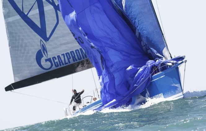 Yacht Club of Saint-Petersburg aims for top five finish at Mapfre Palma Vela
