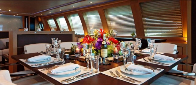 Yacht Natalia - Dining Yacht Natalia - Dining