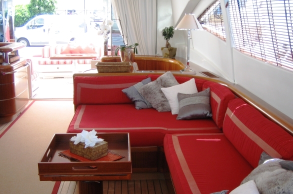 Yacht SOAN - Salon Seating Yacht SOAN - Salon Seating