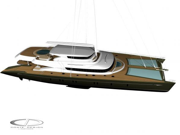 The Largest sailing catamaran in the world – the sailing yacht BLUE COAST 165