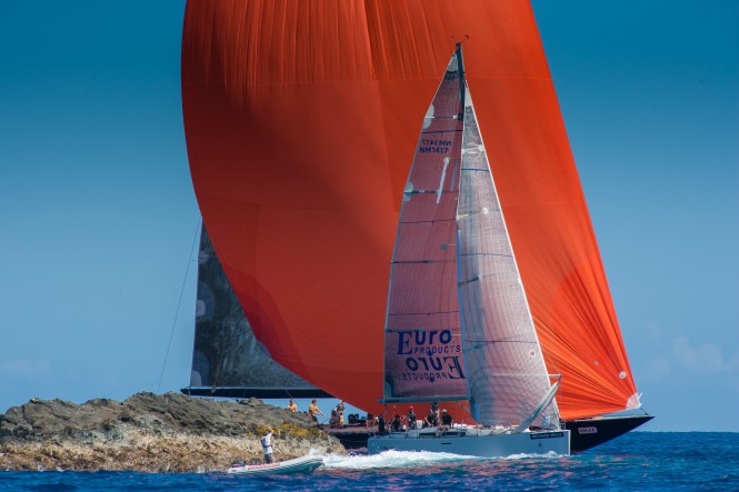 Les Voiles de Saint-Barth 2012: Day 1