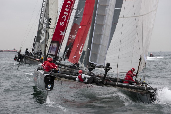 America’s Cup World Series: Friday in Naples offered new challenges