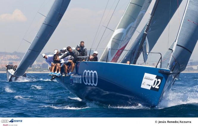 Azzurra shares overall lead with Ran at the 52 Super Series
