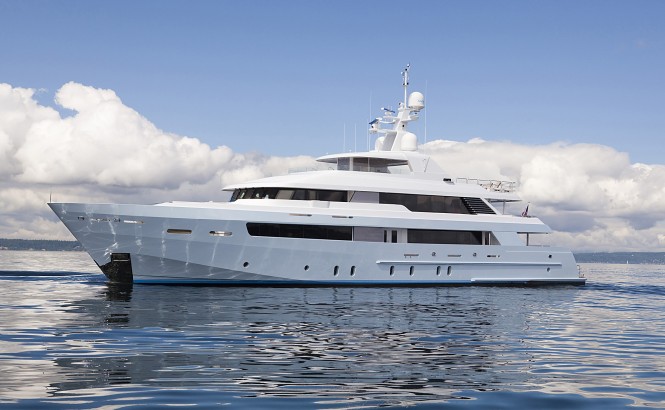 151ft Delta superyacht Monarch successfully sold