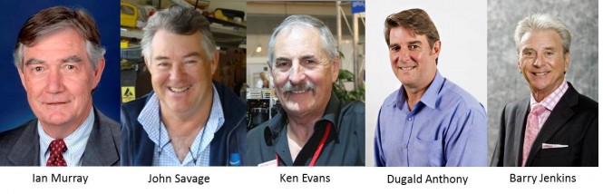 Judging of the 2012 Australian Marine Industry Awards