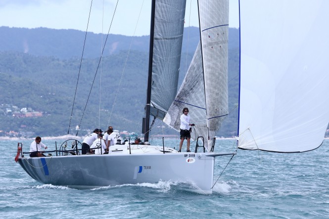 2012 Samui Regatta: Day 2 – Snakes and ladders