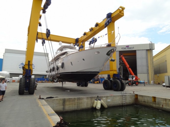 24m luxury yacht Maiora 24S 24m luxury yacht Maiora 24S