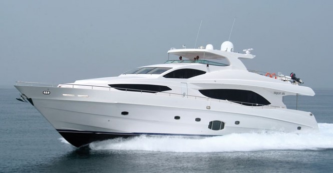 30.78m luxury motor yacht Majesty 101 by Gulf Craft