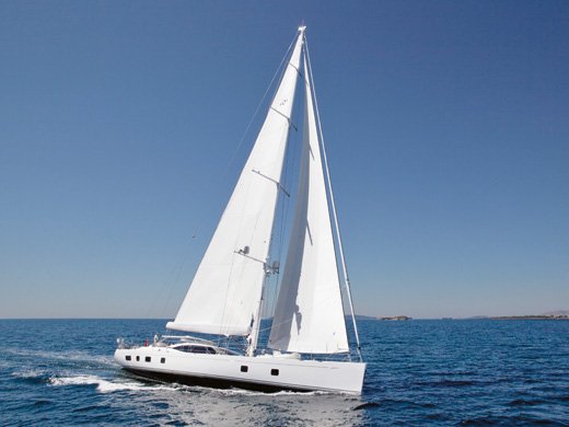 30.8m superyacht Sarafin by Oyster Marine/RMK Marine 30.8m superyacht Sarafin by Oyster Marine/RMK Marine