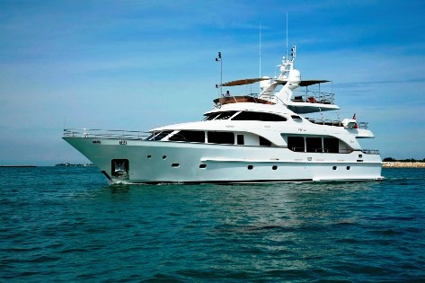 30m Benetti Tradition charter yacht Quid Pro Quo presents Yacht Carbon Offset