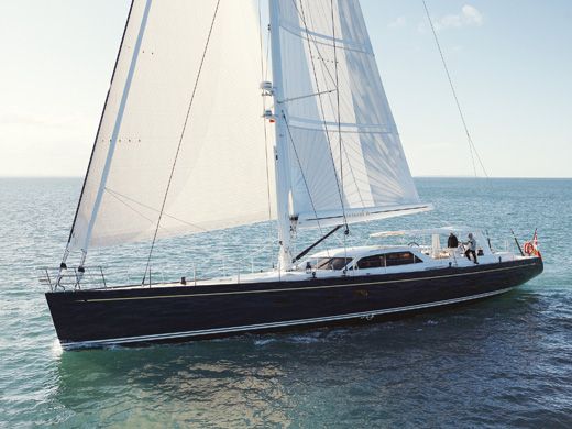 30m sailing yacht Antares III by Yachting Developments 30m sailing yacht Antares III by Yachting Developments