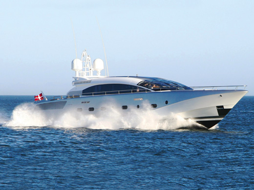 38m motor yacht Shooting Star by Danish Yachts 38m motor yacht Shooting Star by Danish Yachts