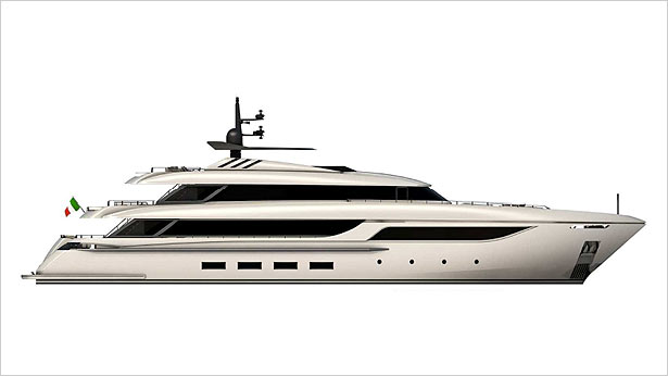 Two new 41.6m and 37m motor yachts by Rodriguez Yachts