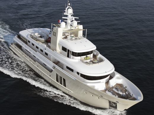 42.09m charter yacht E&E by Cizgi Yacht 42.09m charter yacht E&E by Cizgi Yacht