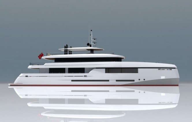 44m Kingship superyacht Green Voyager 144 to be launched in summer 2013