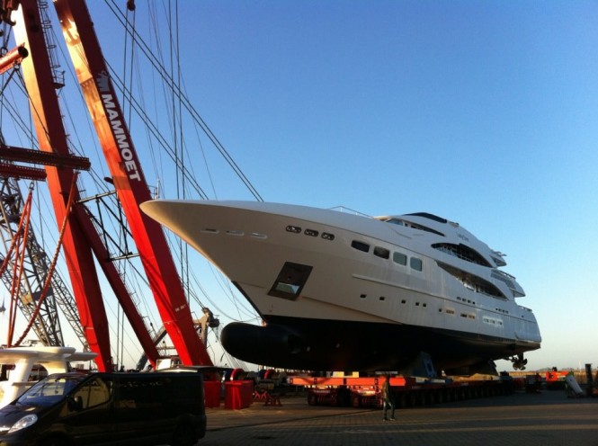 Piet Brouwer Electrotechnology enhances the quality of power aboard luxury yachts Lady Dee and Nassima
