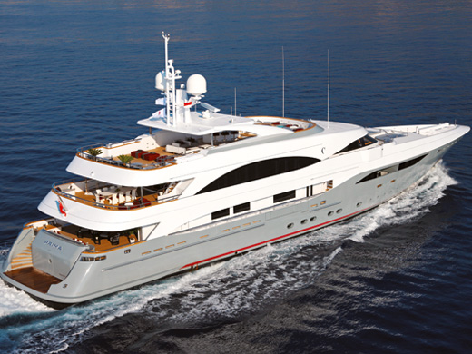 53.7m luxury yacht Prima by Palumbo 53.7m luxury yacht Prima by Palumbo