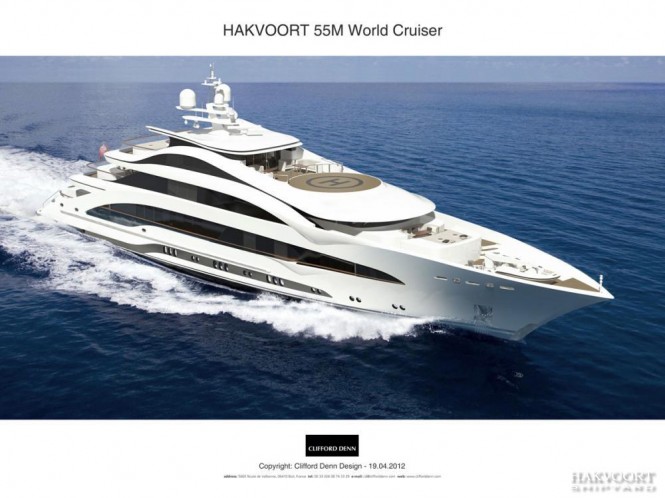 55m superyacht by Hakvoort Shipyard for sale