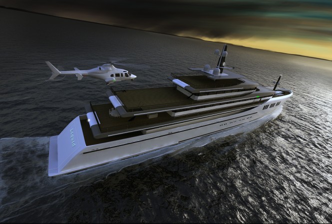 85m motor yacht Liquid designed by Vripack 85m motor yacht Liquid designed by Vripack