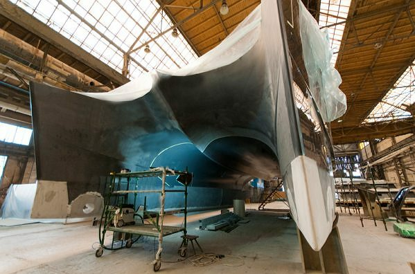 Catamaran yachts Sunreef 82 DD and 60 Sunreef Power enter final months of construction