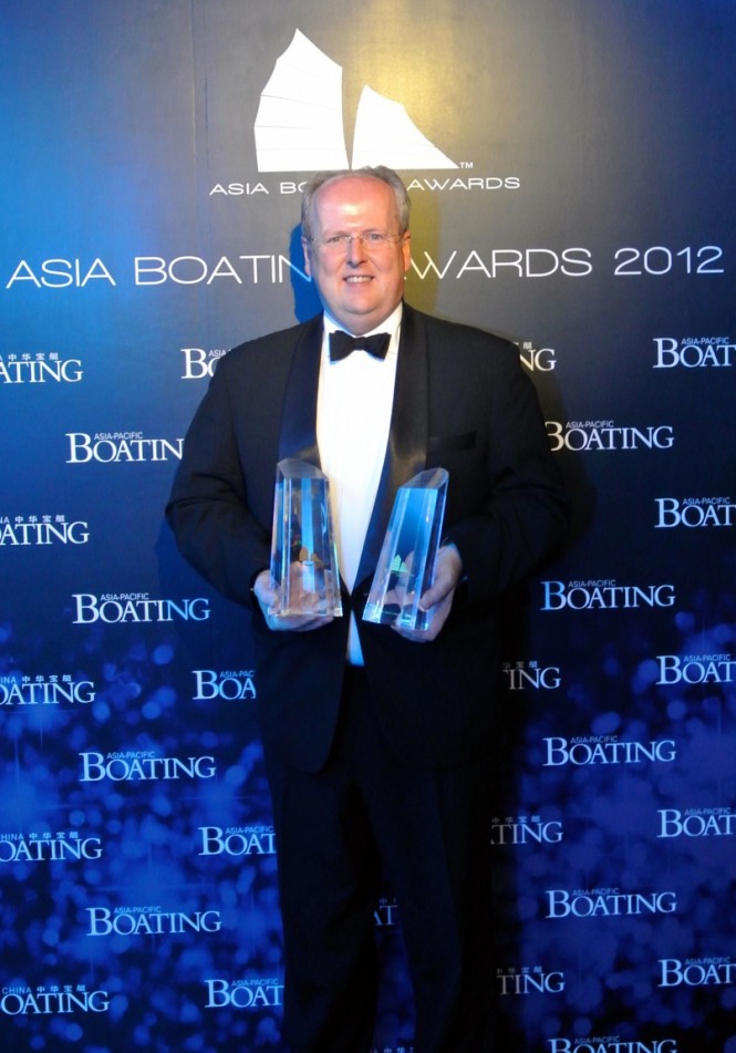Royal Hong Kong Yacht Club received double honours at the 8th Asia Boating Awards