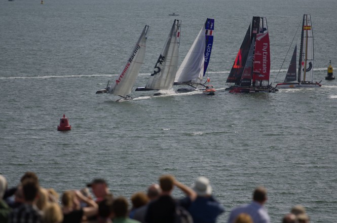 AC World Series - Plymouth 2011 © ACEA/Ricardo Pinto