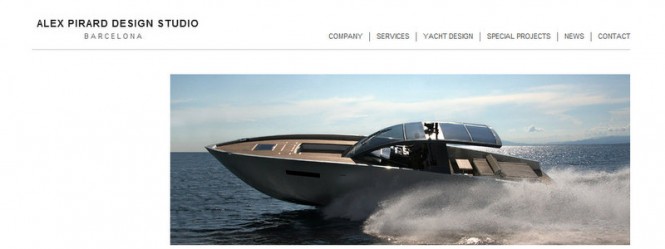Alex Pirard Design Studio launches new website