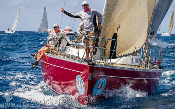 Another day of big breeze at Antigua Sailing Week 2012 Credit: jasonpickering.com Another day of big breeze at Antigua Sailing Week 2012 Credit: jasonpickering.com