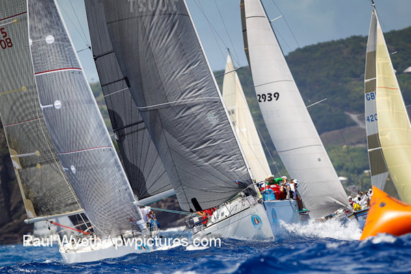 Antigua Sailing Week 2012: Day 3 – Another day of big breeze