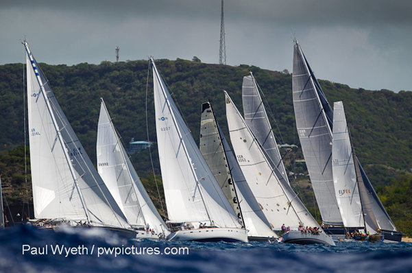 Antigua Sailing Week 2012: Day 4 – Another day of episode and drama