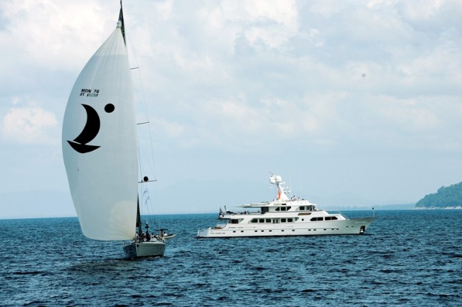 The world’s most amazing motor and sailing superyachts to attend the Asia Superyacht Rendezvous 2012