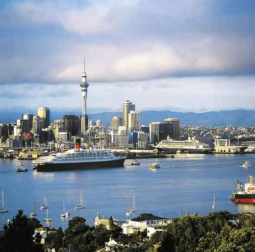 Auckland to benefit from superyacht development