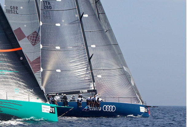 39th Trofeo Conde de Godo: Day 3 – Azzurra sailing better