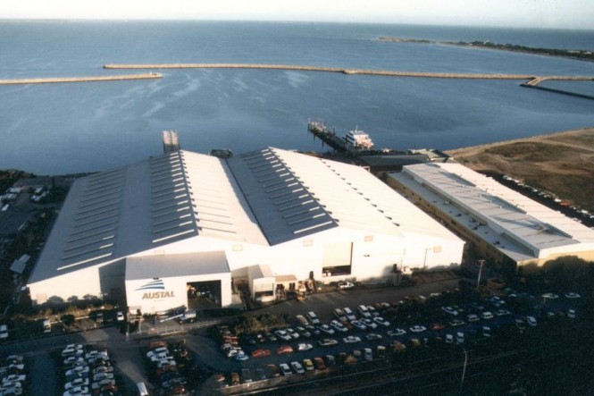 Austal´s New Henderson Marine Support Base in Western Australia
