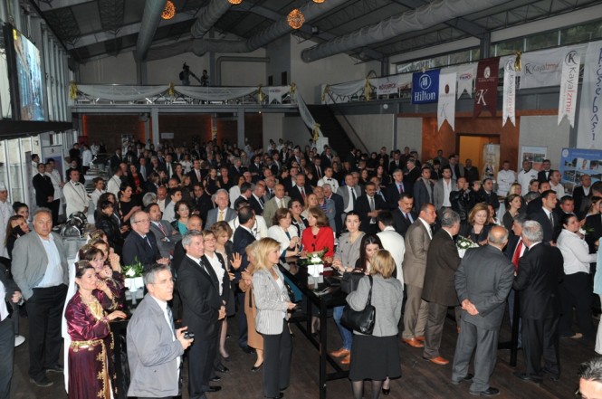Cesme Marina receives the “best tourism investment of the year” award
