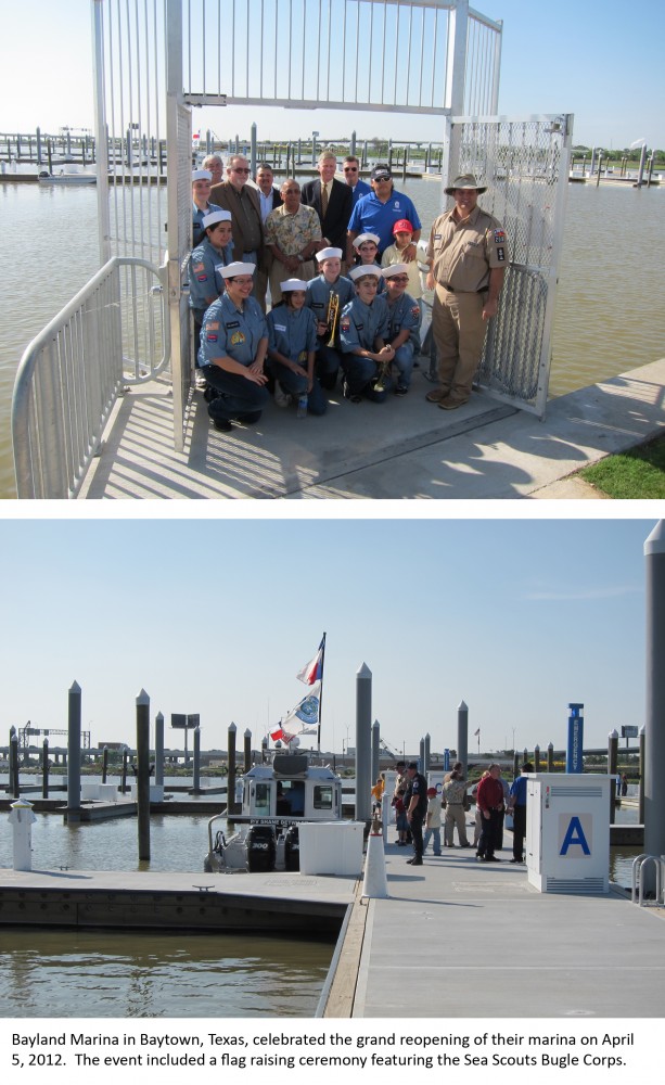 Grand Reopening of Bayland Marina on April 5th