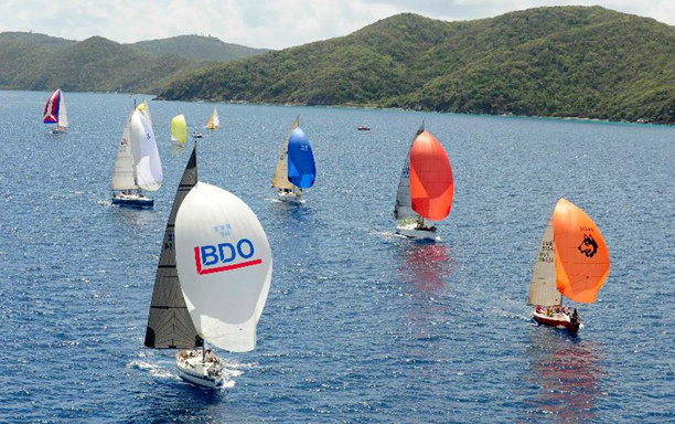 2013 BVI Spring Regatta & Sailing Festival Dates Revealed