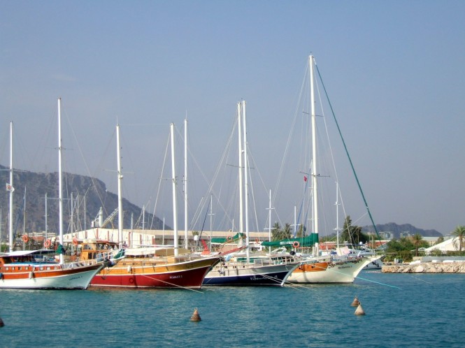 Turkish Celebi Superyacht Marina – Winner of the Gold Anchor Award