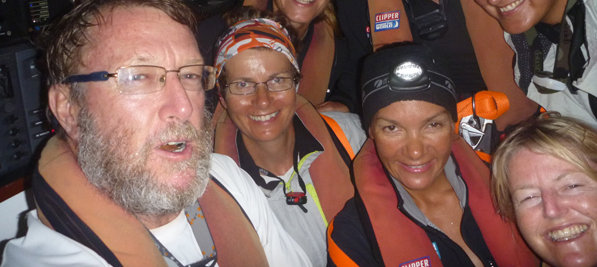 Clipper 11-12 Round the World Yacht Race: Race 11 – Day 4: A game of cat and mouse