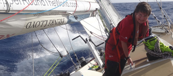 Clipper 11-12 Round the World Yacht Race: Race 11 – Day 10: Ocean Sprint point won by Singapore