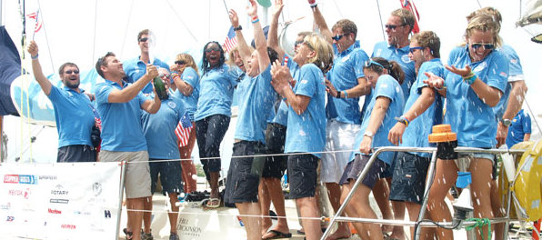 Clipper 11-12 Round the World Yacht Race: Race 11 from Panama to New York – Arrivals