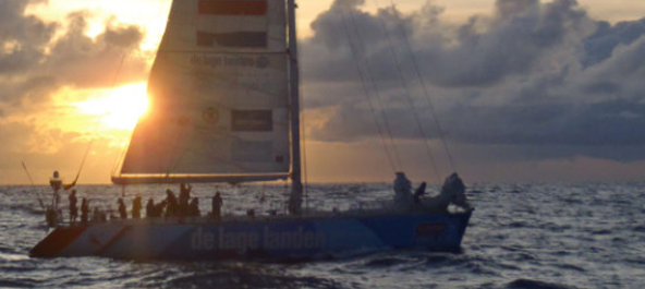 Clipper 11-12 Round the World Yacht Race 2012: Race 11 – Day 2: Strong Caribbean winds