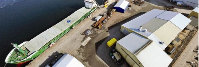 Swedish shiprepair yard Oskarshamnsvarvet acquired by Damen Shipyards