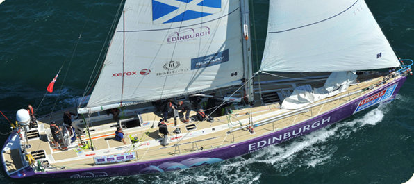 Clipper 11-12 Round the World Yacht Race: Race 11 – Day 8: Tactical move of Edinburgh Inspiring Capital