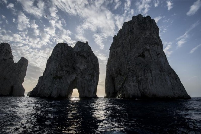 Faraglioni - Capri - Photo By Rolex  Kurt Arrigo