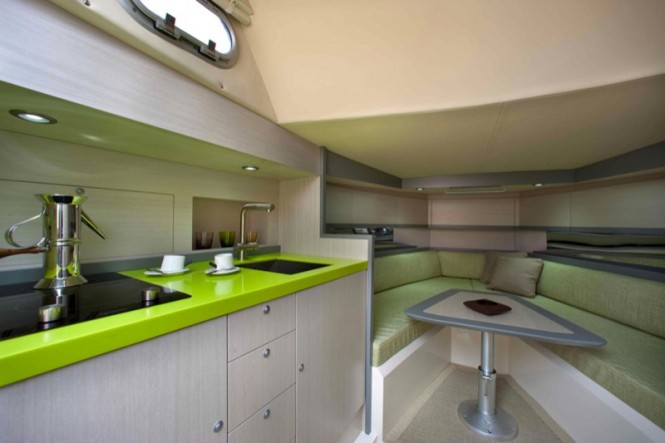 Fiart 33 Sea Walker Interior Fiart 33 Sea Walker Interior