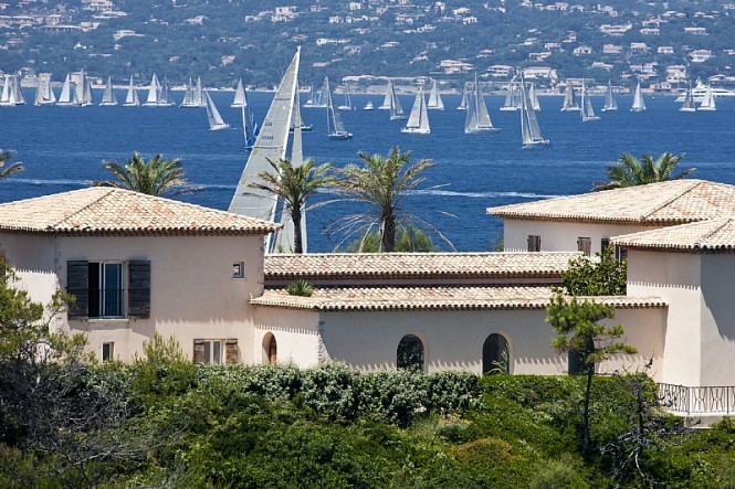 One month left to the 2012 Giraglia Rolex Cup